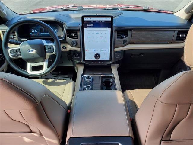 used 2022 Ford Expedition Max car, priced at $48,900