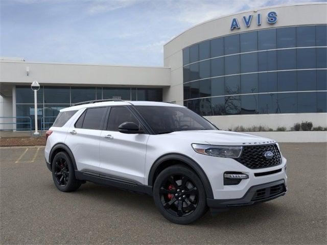 new 2024 Ford Explorer car, priced at $57,567