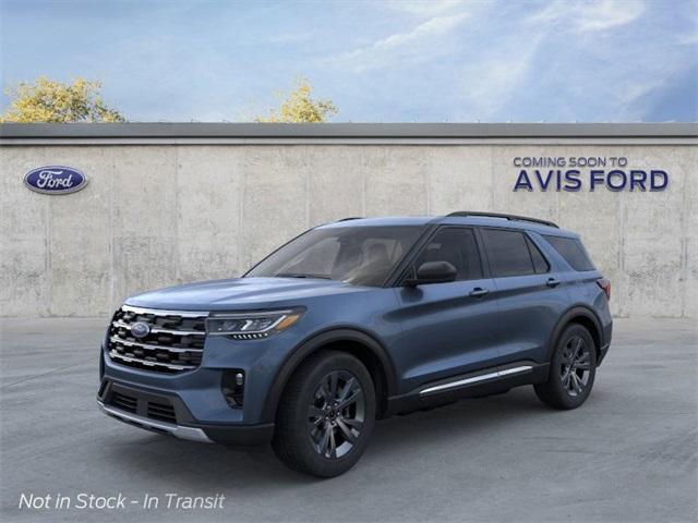 new 2025 Ford Explorer car, priced at $46,655