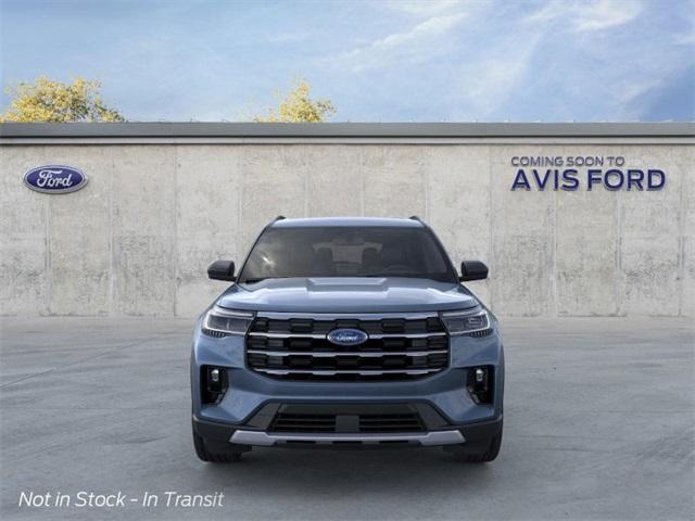 new 2025 Ford Explorer car, priced at $46,655