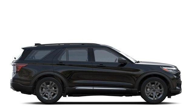 new 2025 Ford Explorer car, priced at $47,157