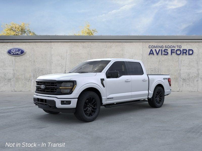 new 2025 Ford F-150 car, priced at $57,738