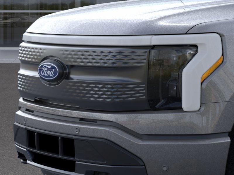 new 2025 Ford F-150 Lightning car, priced at $67,497