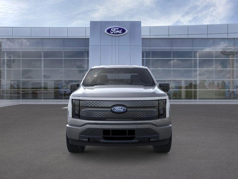 new 2025 Ford F-150 Lightning car, priced at $67,497