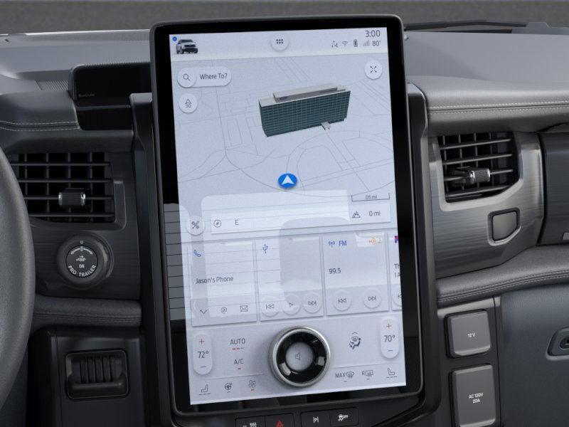 new 2025 Ford F-150 Lightning car, priced at $67,497