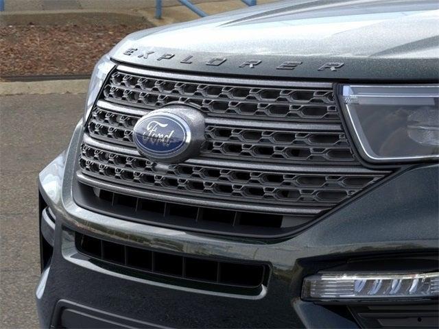 new 2024 Ford Explorer car, priced at $45,452