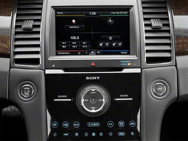 used 2013 Ford Taurus car