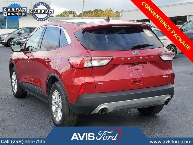 used 2022 Ford Escape car, priced at $22,900