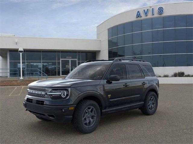 new 2024 Ford Bronco Sport car, priced at $40,878