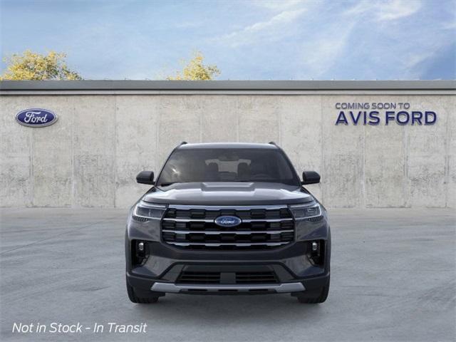 new 2025 Ford Explorer car, priced at $46,653
