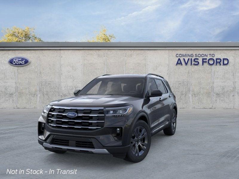 new 2025 Ford Explorer car, priced at $45,153