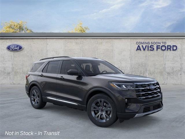 new 2025 Ford Explorer car, priced at $46,653