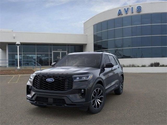 new 2025 Ford Explorer car, priced at $44,827