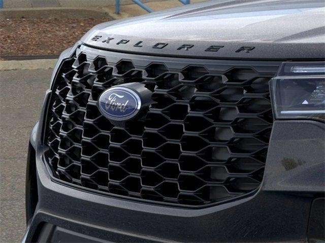 new 2025 Ford Explorer car, priced at $44,827