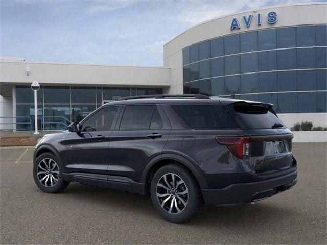 new 2025 Ford Explorer car, priced at $44,827