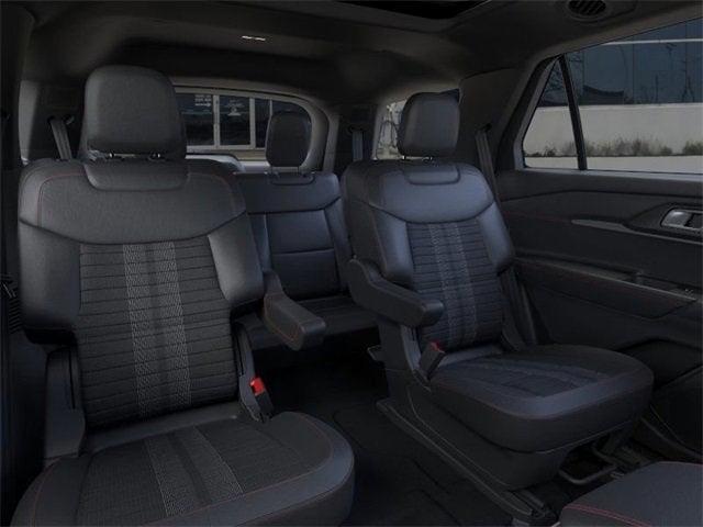 new 2025 Ford Explorer car, priced at $44,827