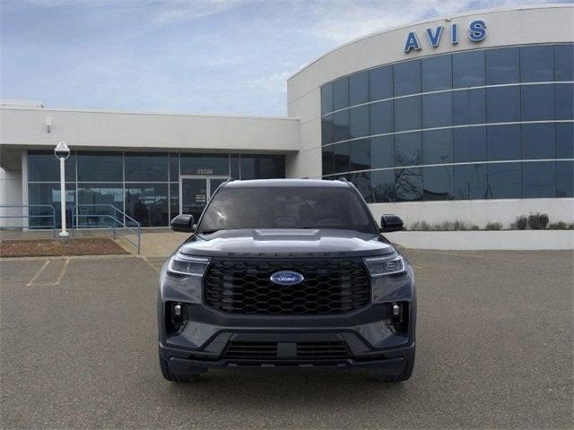 new 2025 Ford Explorer car, priced at $44,827