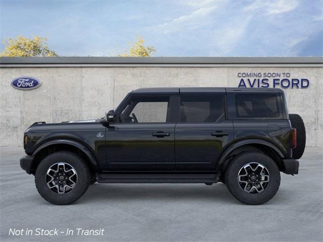 new 2025 Ford Bronco car, priced at $53,677