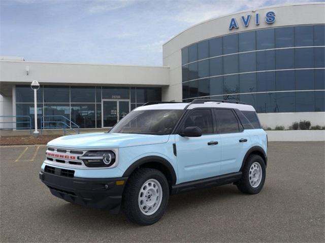 new 2024 Ford Bronco Sport car, priced at $35,293