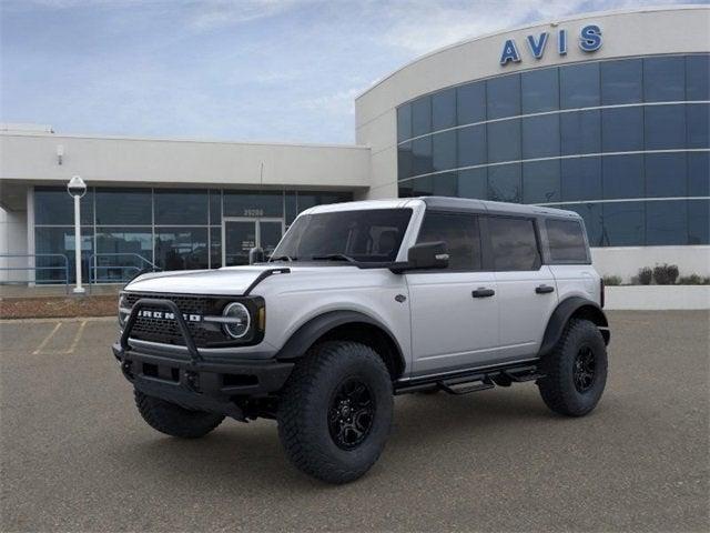 new 2024 Ford Bronco car, priced at $61,362