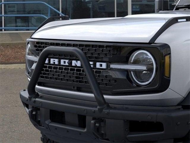 new 2024 Ford Bronco car, priced at $61,362