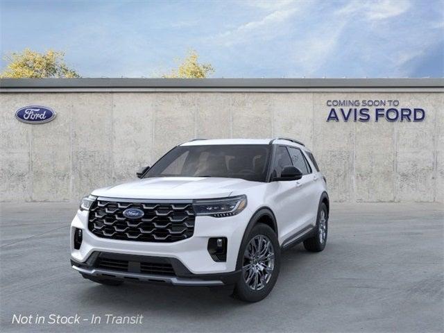 new 2025 Ford Explorer car, priced at $52,250