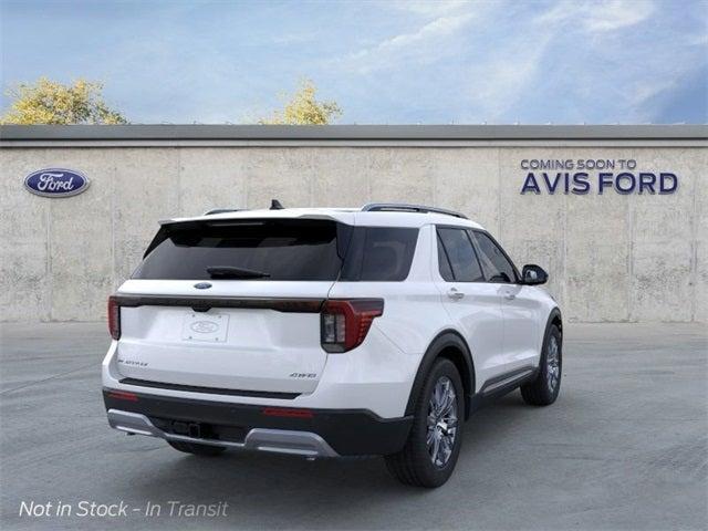 new 2025 Ford Explorer car, priced at $52,250