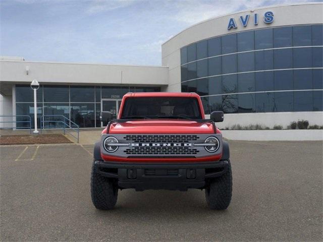 new 2024 Ford Bronco car, priced at $58,632