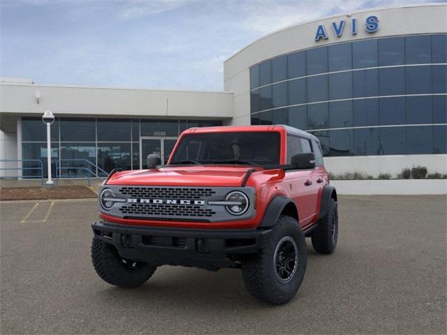 new 2024 Ford Bronco car, priced at $59,632