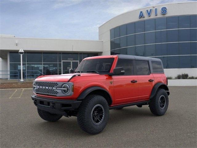 new 2024 Ford Bronco car, priced at $58,632