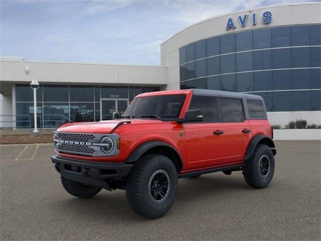 new 2024 Ford Bronco car, priced at $61,632