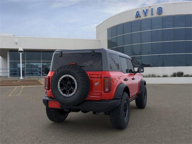 new 2024 Ford Bronco car, priced at $59,632