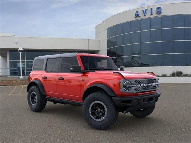 new 2024 Ford Bronco car, priced at $58,632