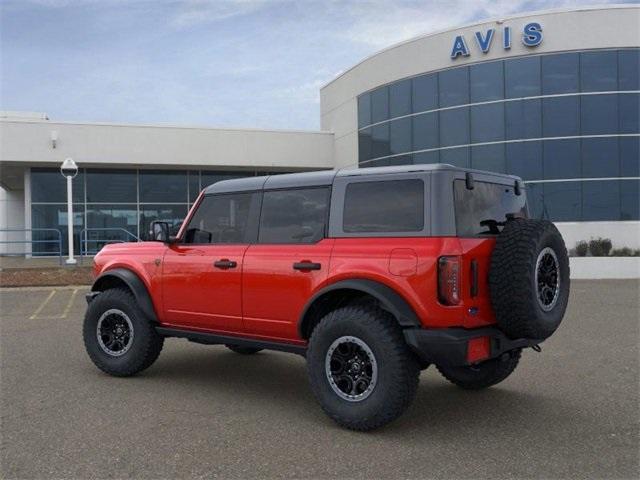 new 2024 Ford Bronco car, priced at $58,632