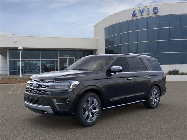 new 2024 Ford Expedition car, priced at $84,396