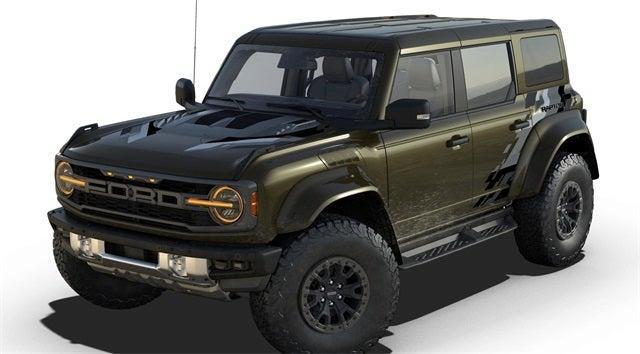 new 2025 Ford Bronco car, priced at $91,760