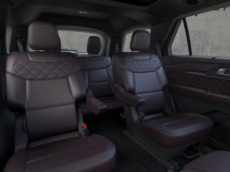 new 2025 Ford Explorer car, priced at $55,685