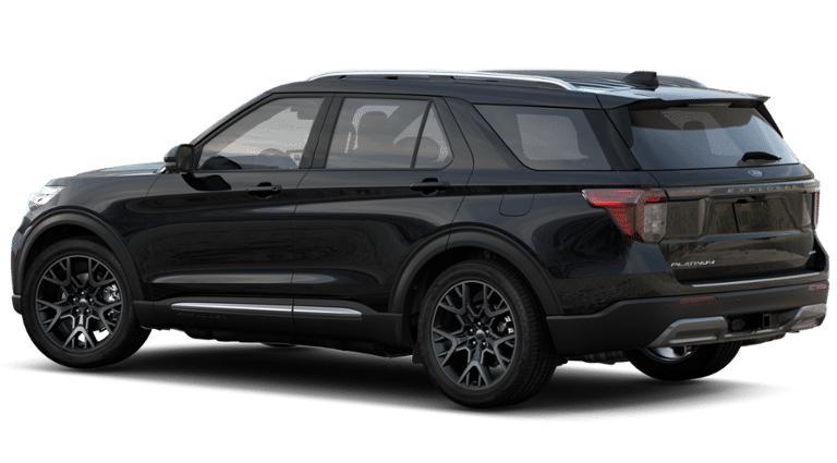 new 2025 Ford Explorer car, priced at $54,185