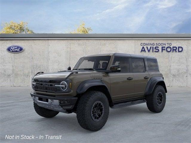 new 2025 Ford Bronco car, priced at $94,270