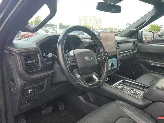 used 2022 Ford Expedition Max car, priced at $60,900