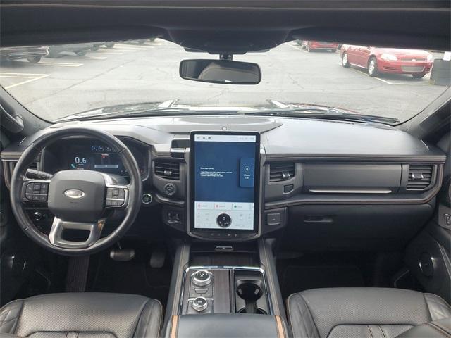 used 2022 Ford Expedition Max car, priced at $60,900