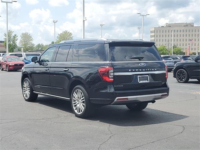 used 2022 Ford Expedition Max car, priced at $60,900