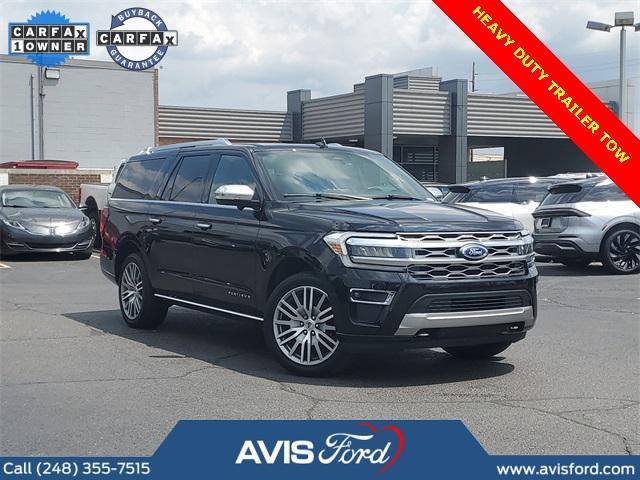 used 2022 Ford Expedition Max car, priced at $60,900