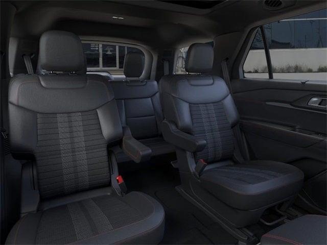 new 2025 Ford Explorer car, priced at $48,958