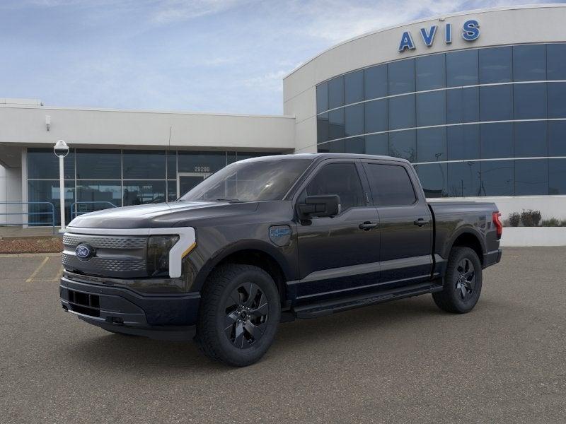 new 2024 Ford F-150 Lightning car, priced at $68,695