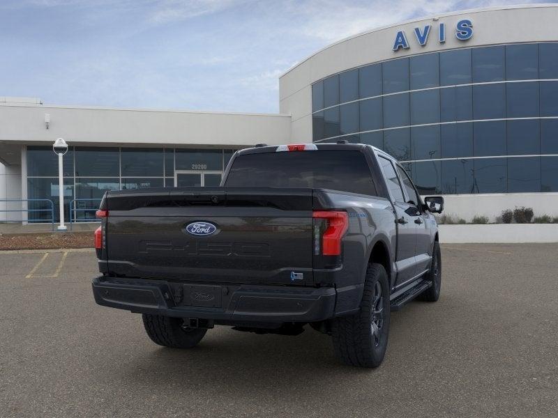 new 2024 Ford F-150 Lightning car, priced at $68,695