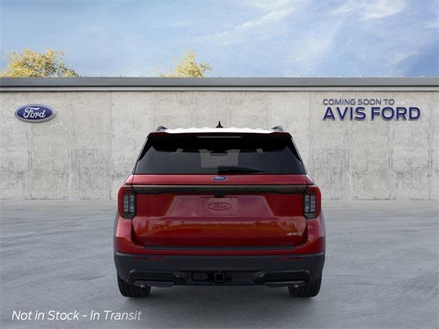 new 2025 Ford Explorer car, priced at $45,885