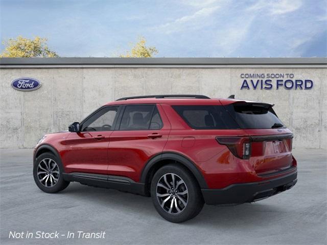 new 2025 Ford Explorer car, priced at $45,885