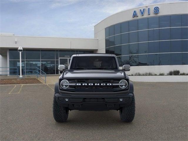 new 2024 Ford Bronco car, priced at $57,230