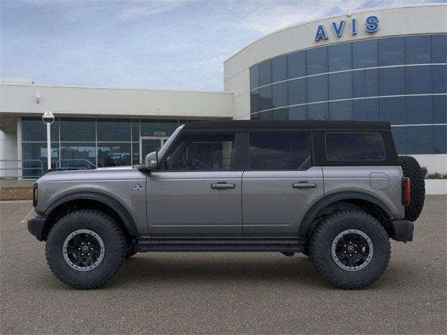 new 2024 Ford Bronco car, priced at $57,230